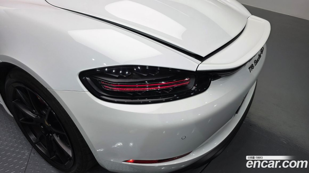 Porsche 718 4.0 GTS, 2024