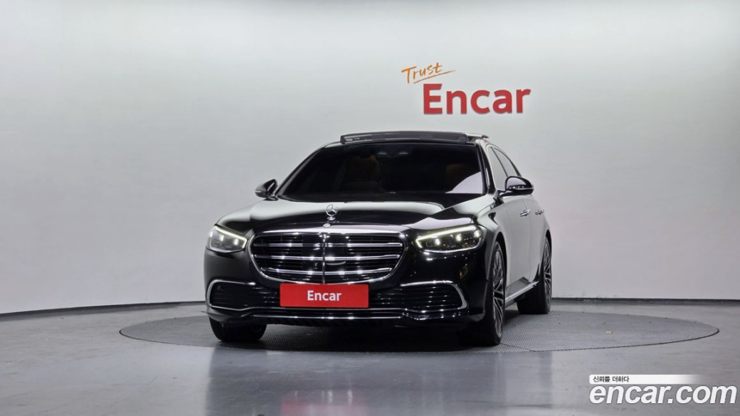 Mercedes-Benz S-Class S450L 4MATIC, 2022