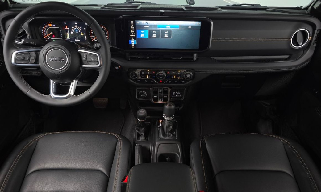 Jeep Wrangler 2.0 Sahara Power Top 4Door, 2025