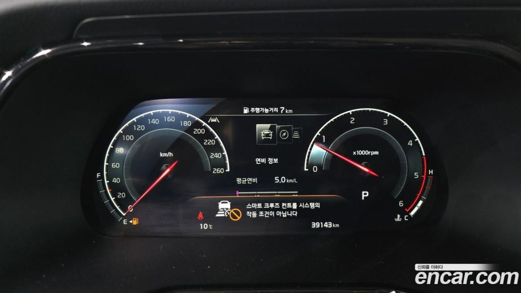 Kia Mohave Diesel 3.0 4WD 7-Seater, 2021