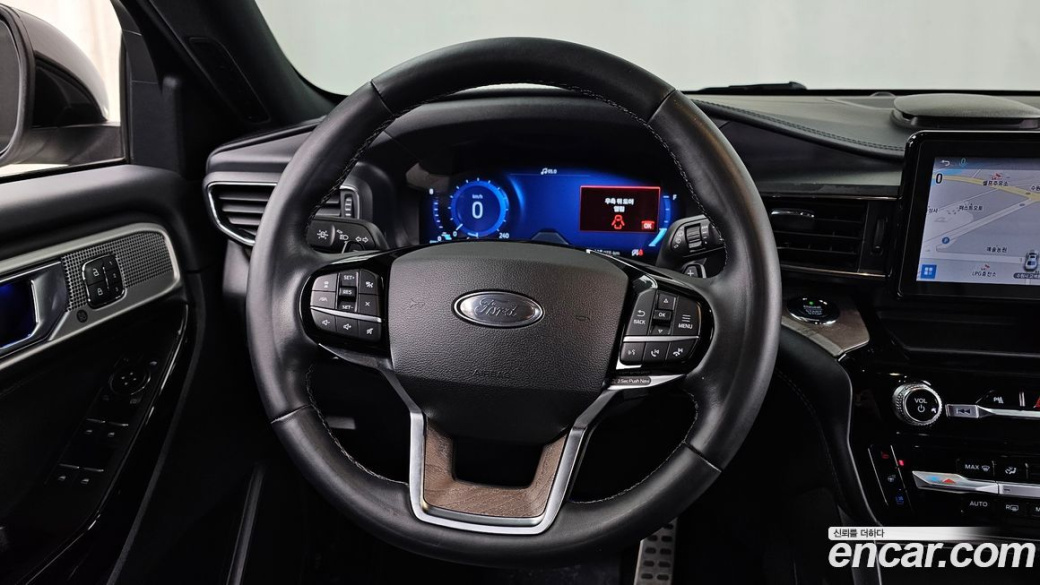 Ford Explorer 3.0 Platinum 4WD, 2021