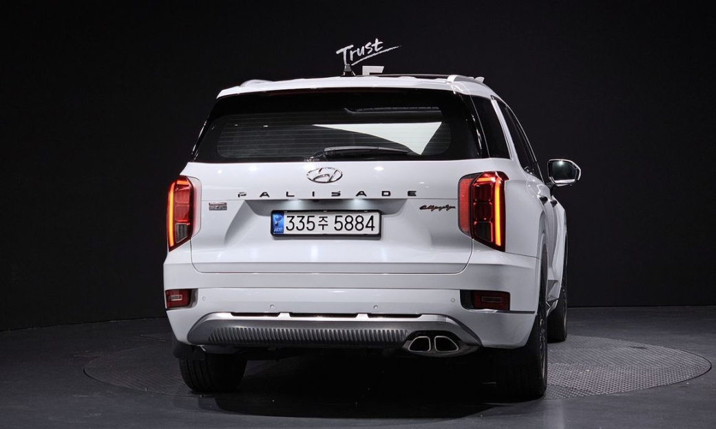 Hyundai Palisade Diesel 2.2 2WD, 2022