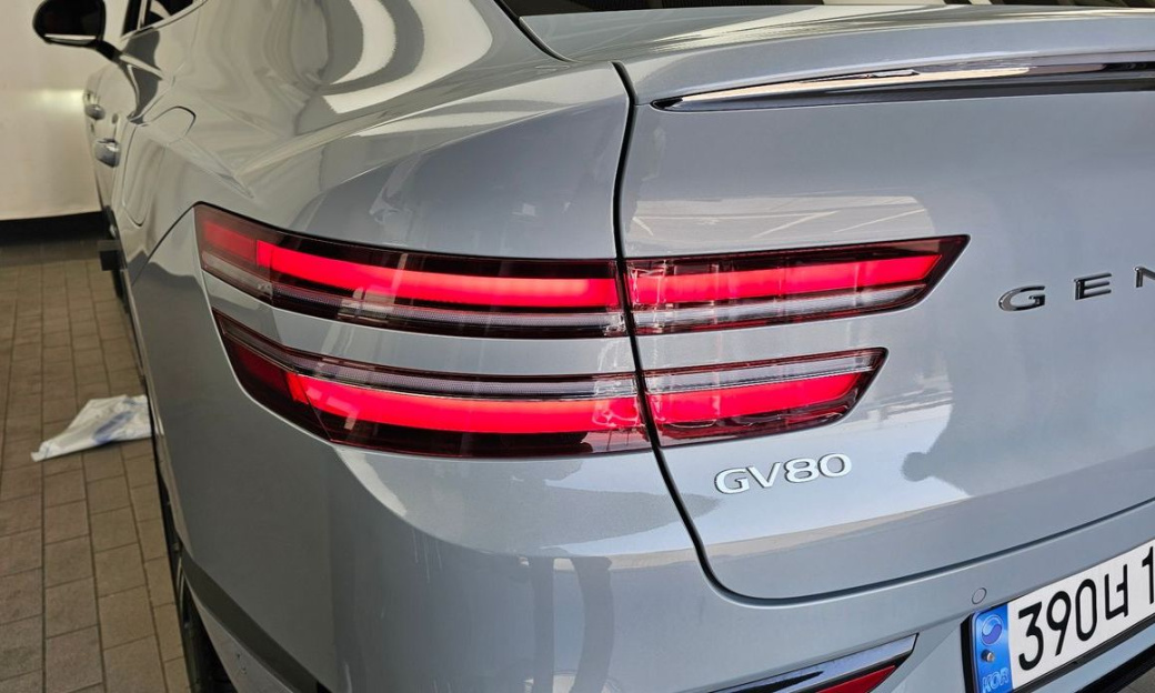 Genesis GV80 2.5T Gasoline AWD, 2024