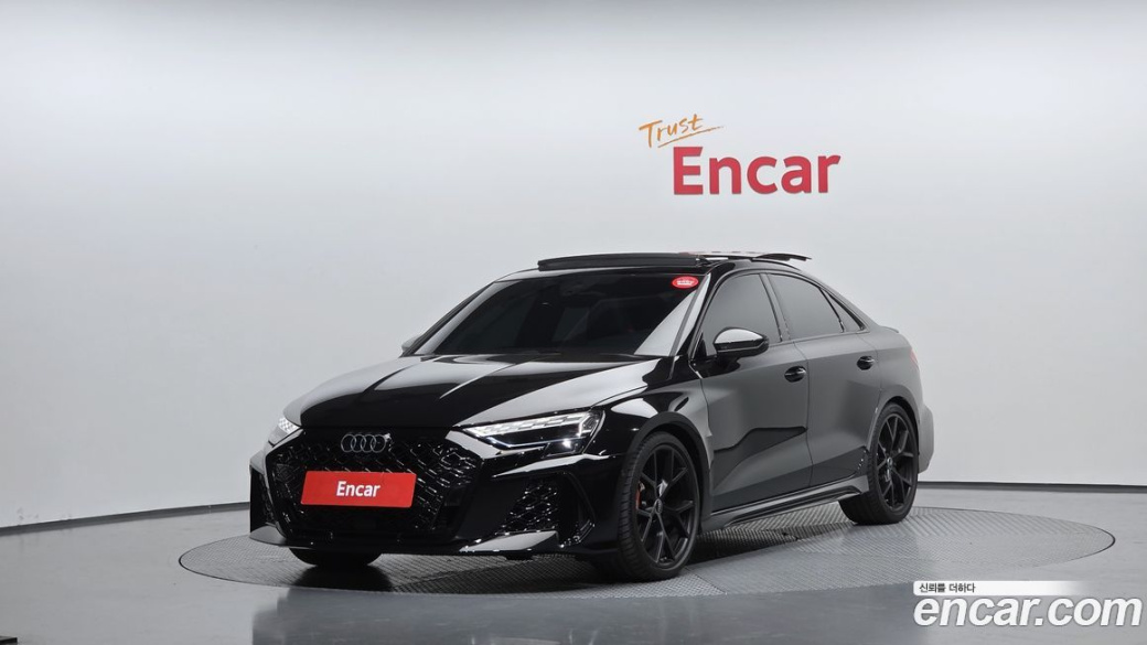 Audi RS3 2.5 TFSI Quattro, 2025