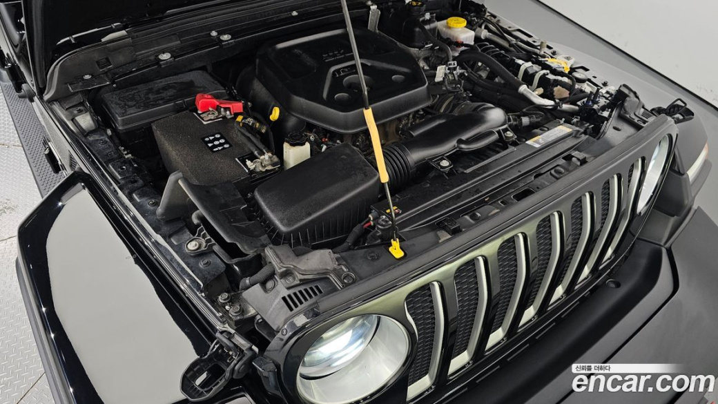 Jeep Wrangler 2.0 Overland 4Door, 2023