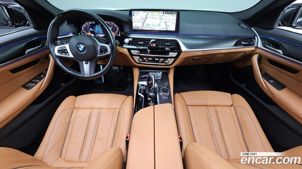 BMW 5-Series 520i M Sport, 2023