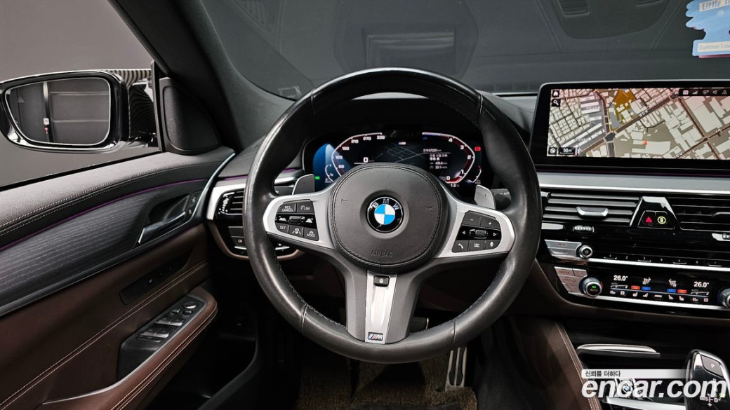 BMW Gran Turismo 620d M Sport, 2022