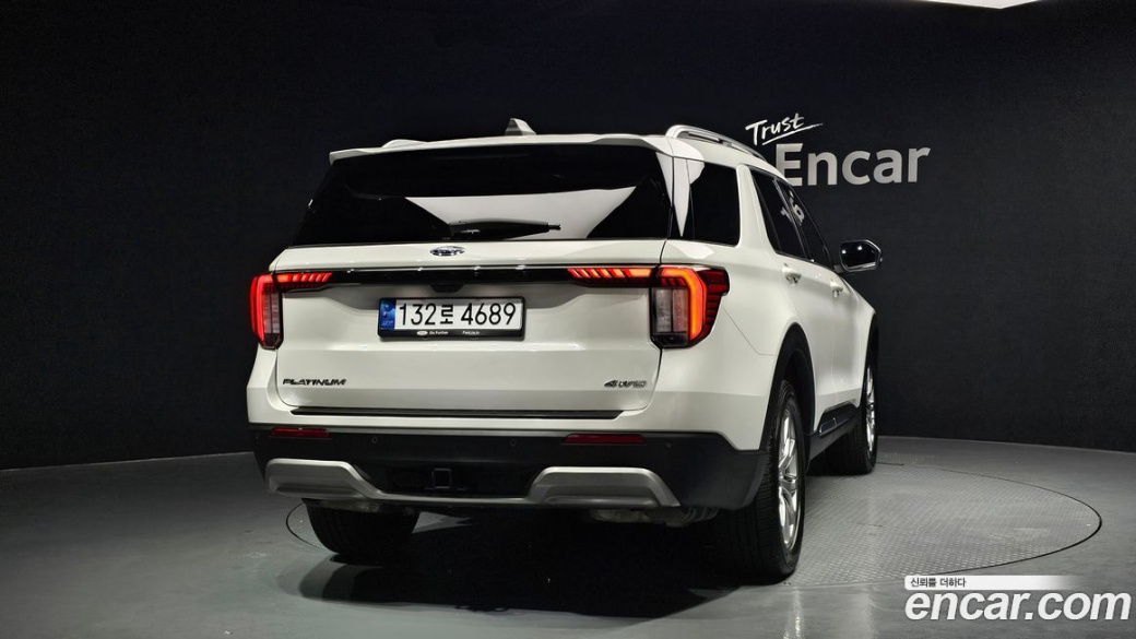 Ford Explorer 2.3 Platinum 4WD, 2025
