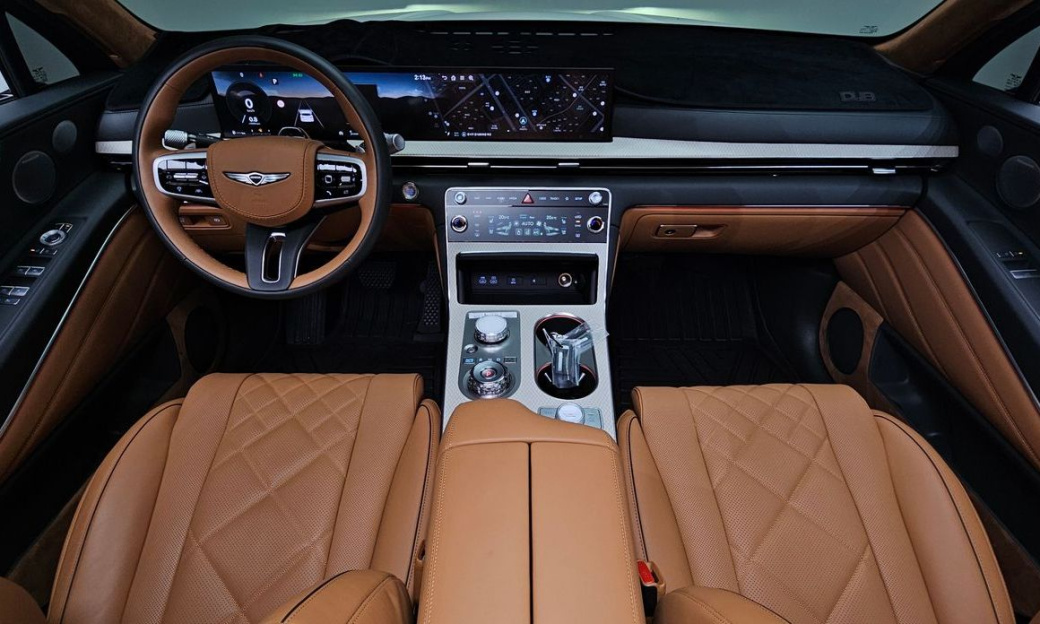 Genesis GV80 2.5T Gasoline AWD, 2026