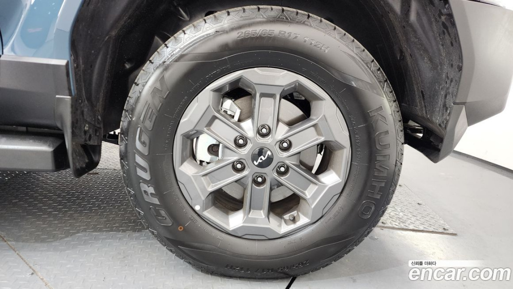 Kia Tasman 2.5T Gasoline 4WD, 2026
