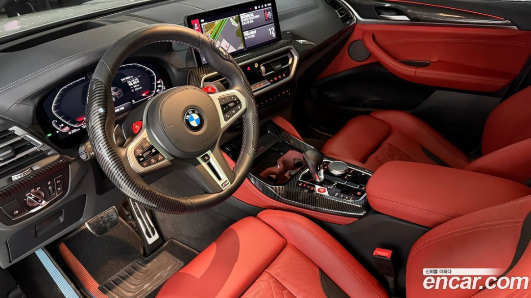 BMW X4M 3.0 Competition, 2024