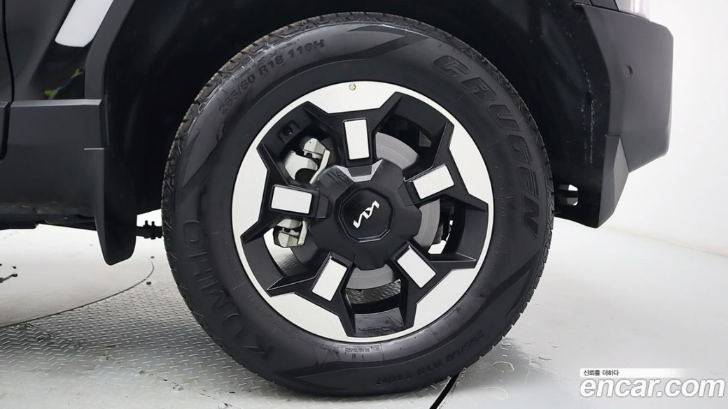 Kia Tasman 2.5T Gasoline 4WD, 2026