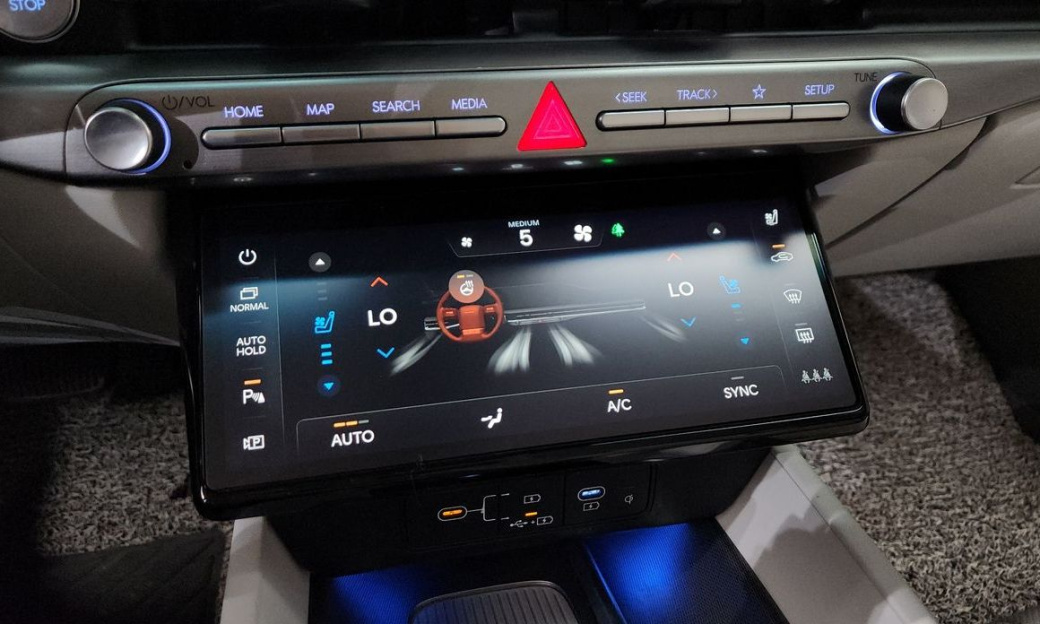 Hyundai Grandeur 2,5 Gasoline 2WD, 2023