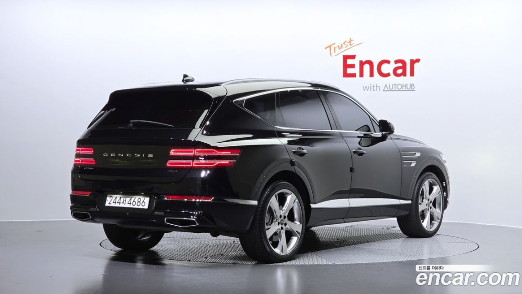 Genesis GV80 2.5T Gasoline AWD, 2023