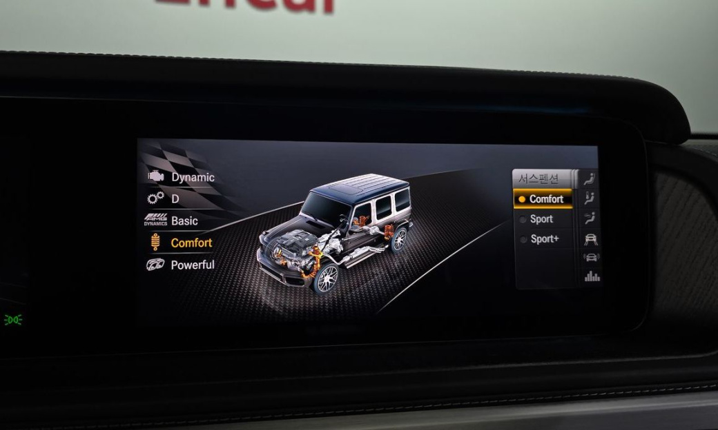 Mercedes-Benz G-Class AMG G63 Manufaktur, 2024