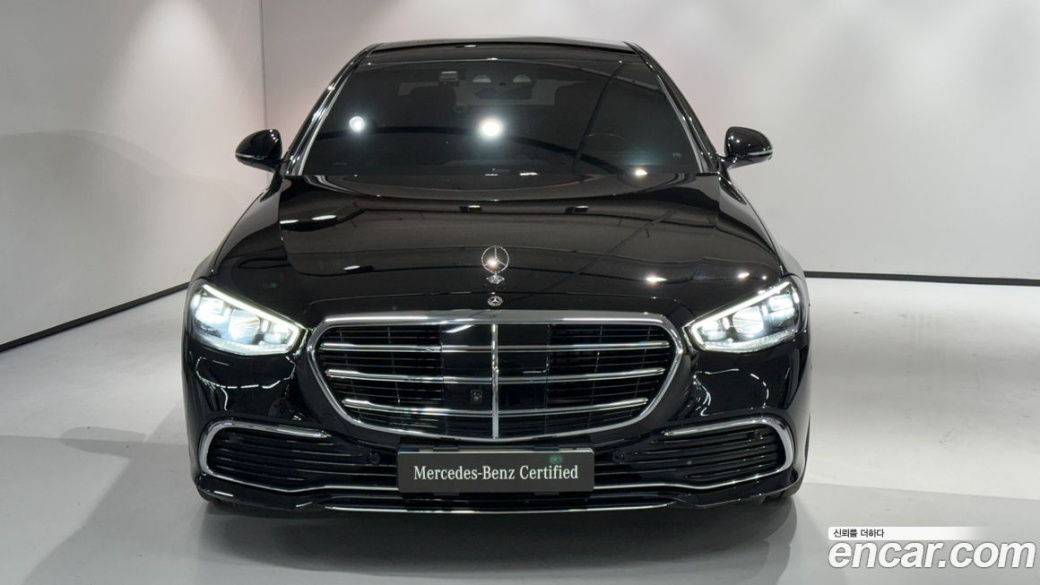 Mercedes-Benz S-Class S350 d, 2023