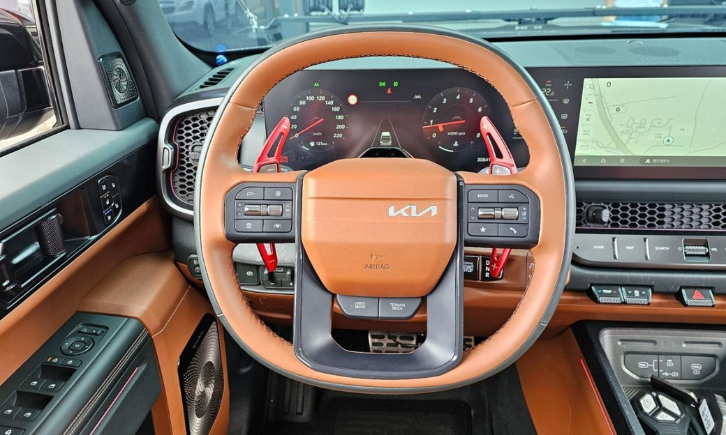 Kia Tasman 2.5T Gasoline 4WD, 2026
