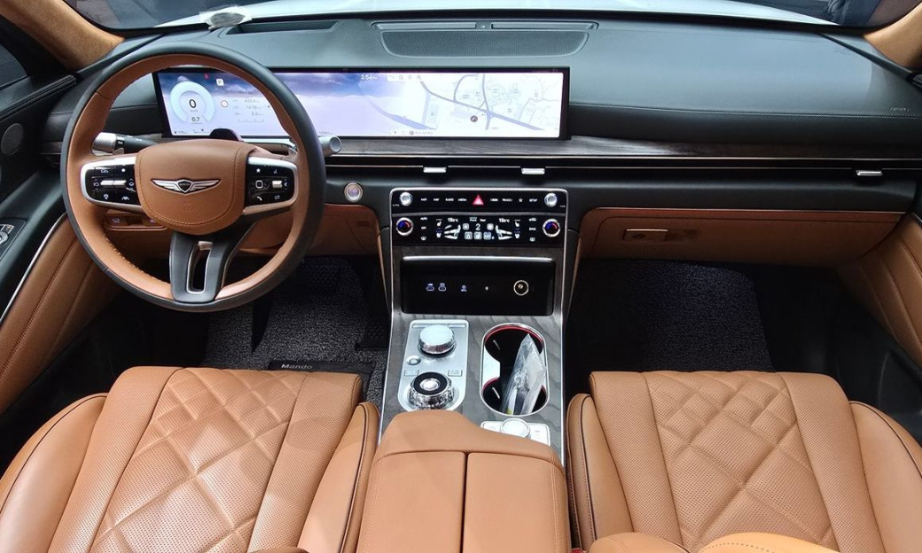 Genesis GV80 2.5T Gasoline AWD, 2025