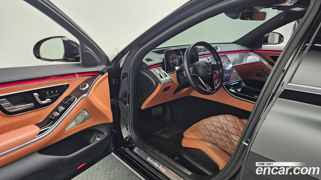 Mercedes-Benz S-Class S450L 4MATIC, 2022
