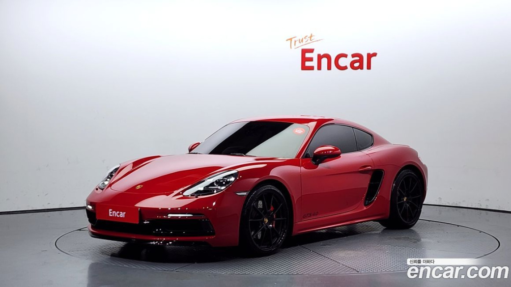 Porsche 718 4.0 GTS, 2024