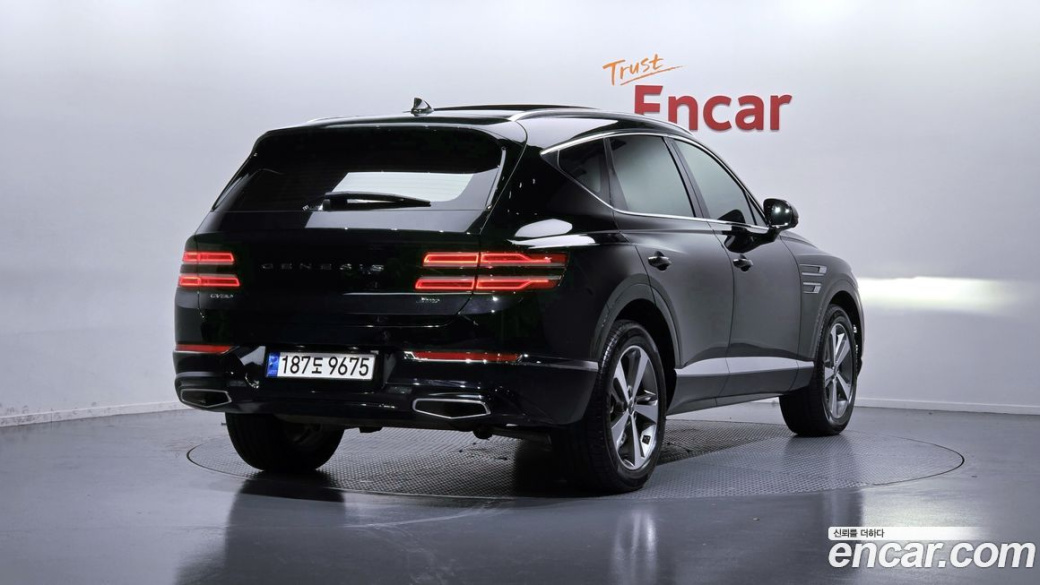 Genesis GV80 2.5T Gasoline AWD, 2022
