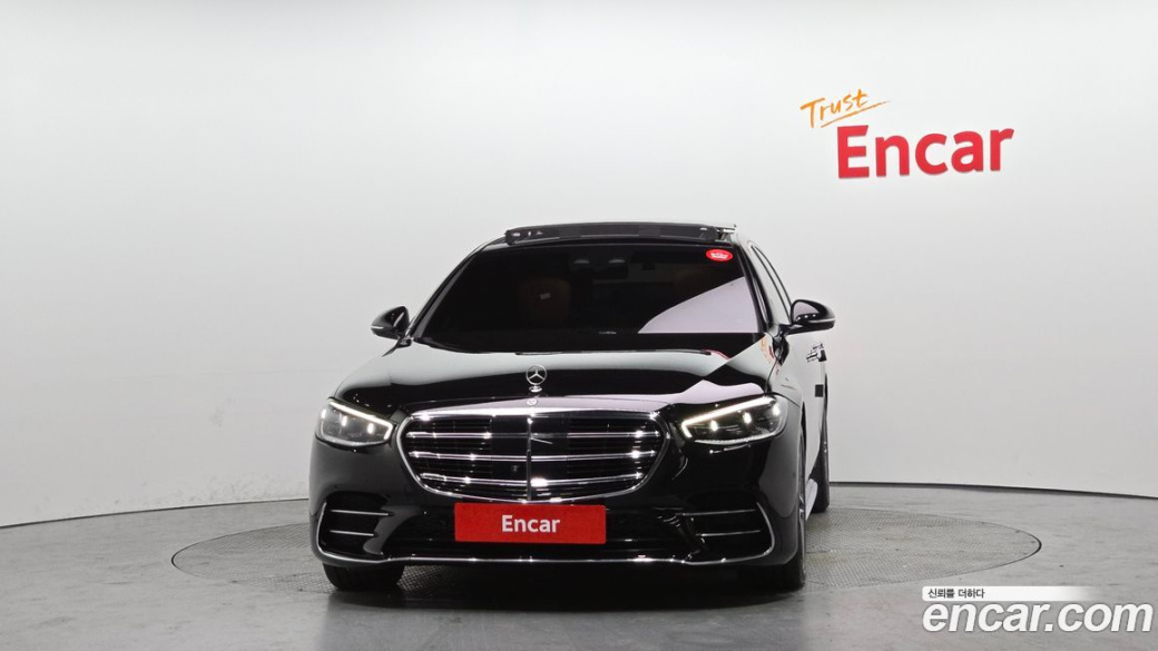 Mercedes-Benz S-Class S400 d 4MATIC, 2022
