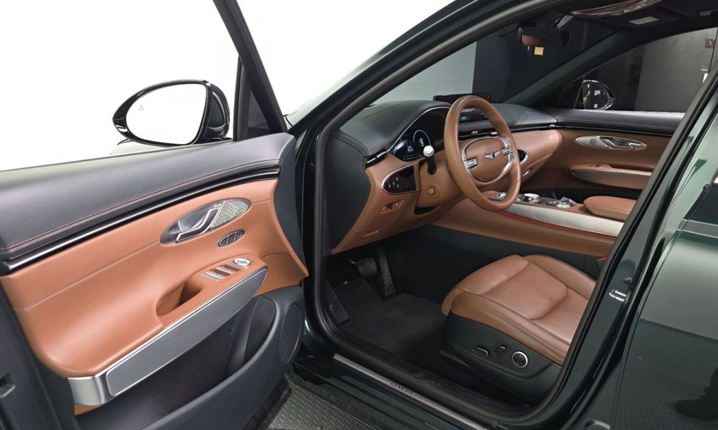 Genesis GV70 2.5T Gasoline 2WD, 2021