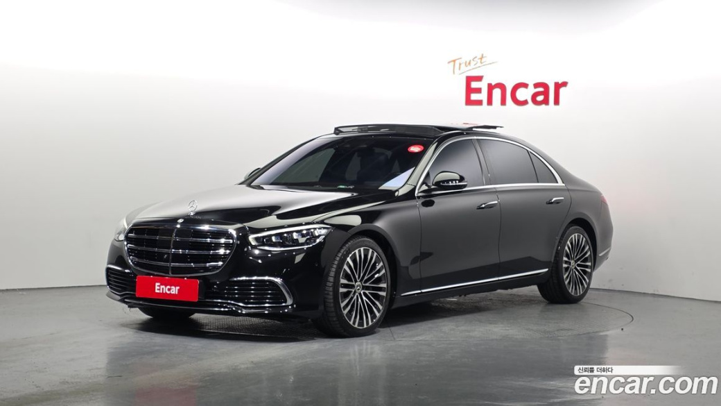 Mercedes-Benz S-Class S580L 4MATIC, 2021