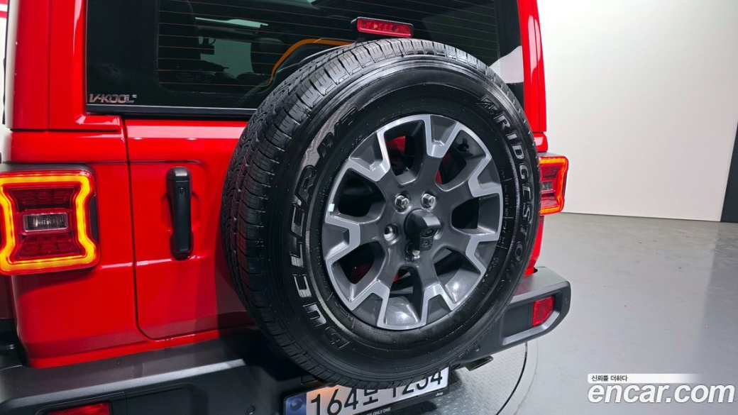 Jeep Wrangler 2.0 Sahara Power Top 4Door, 2024