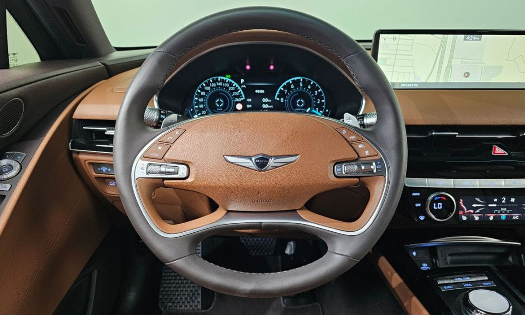 Genesis G80 Gasoline 2.5 Turbo AWD, 2024