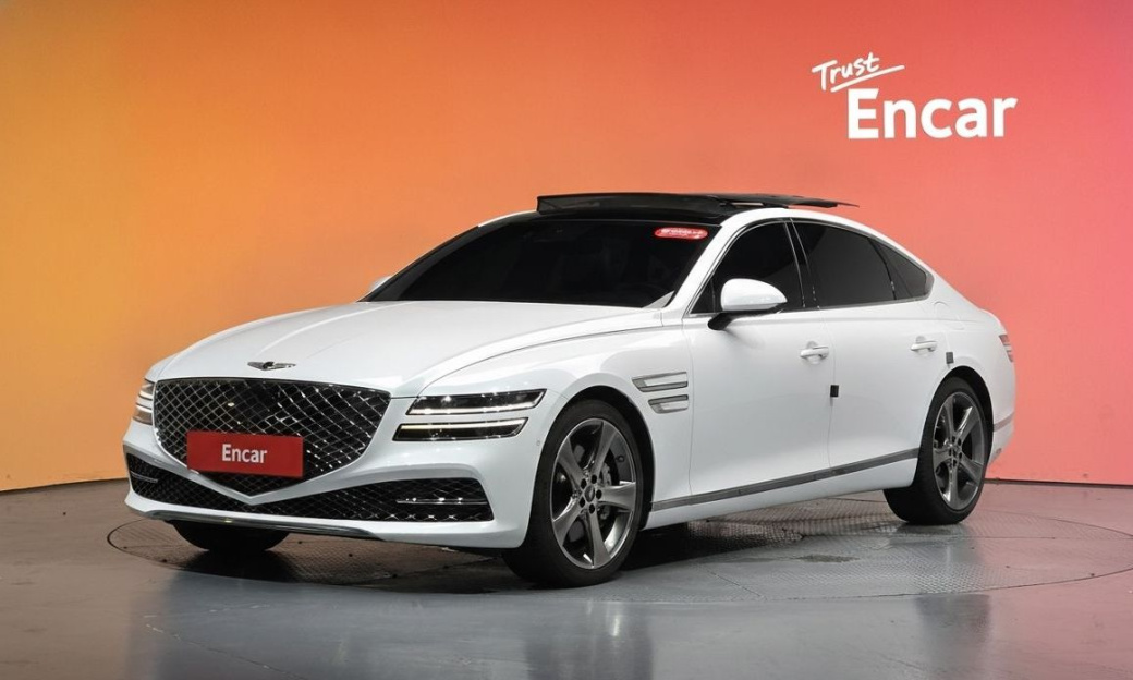 Genesis G80 Gasoline 2.5 Turbo AWD, 2022