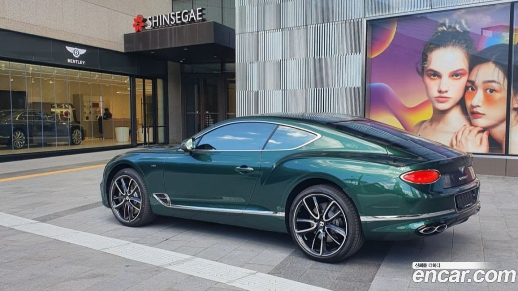 Bentley Continental 4.0 GT, 2022