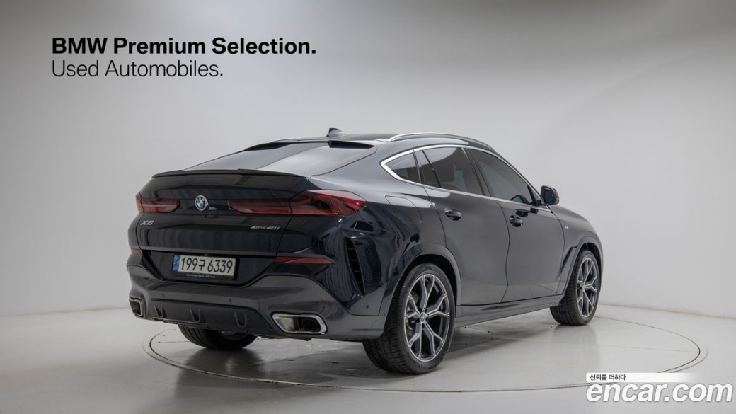 BMW X6 xDrive40i M Sport, 2023