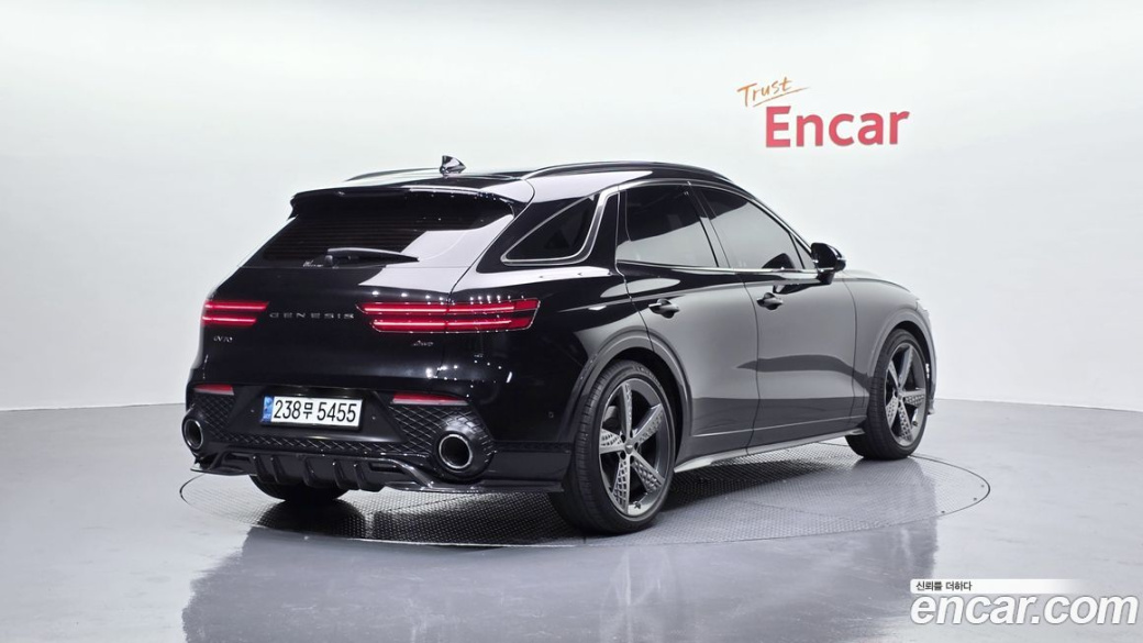 Genesis GV70 2.5T Gasoline AWD, 2022