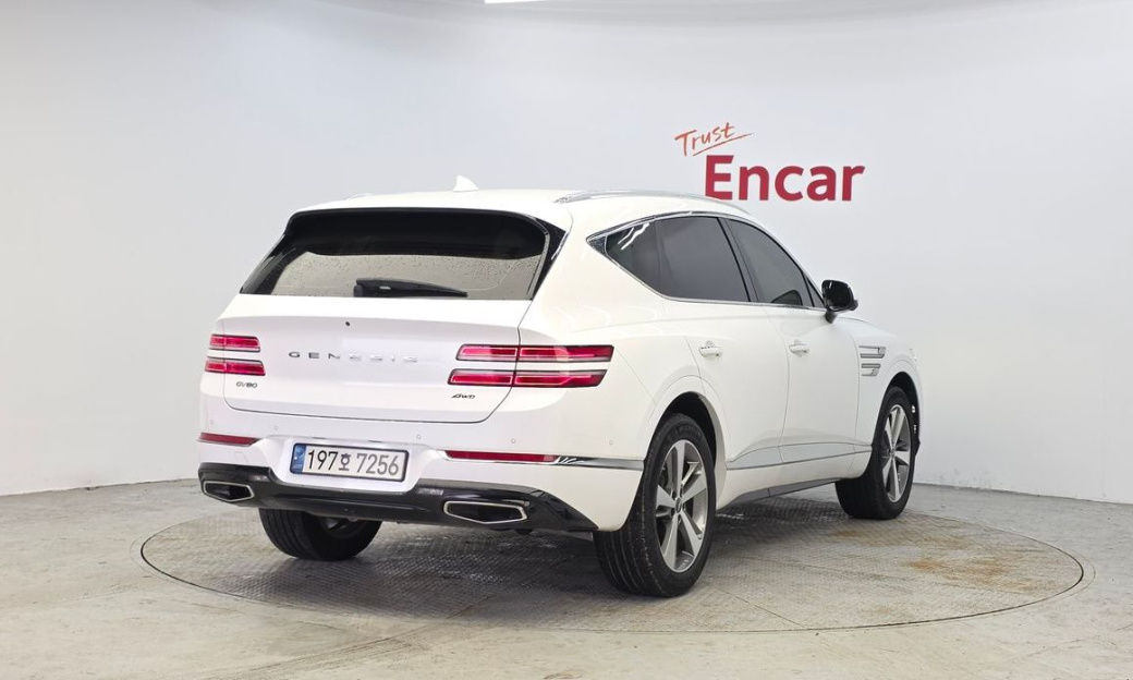 Genesis GV80 2.5T Gasoline AWD, 2022