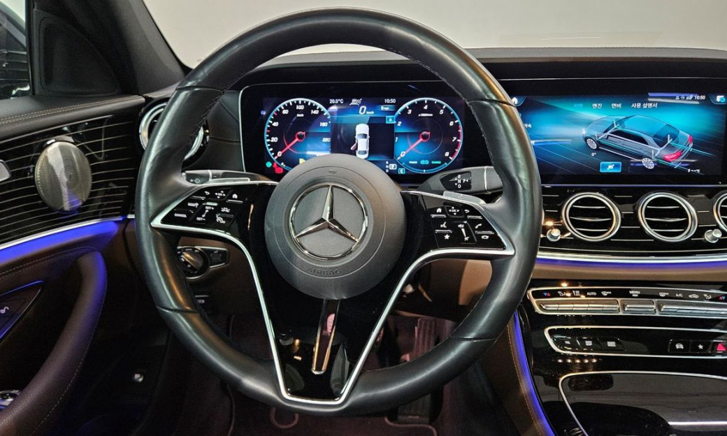 Mercedes-Benz E-Class E450 4MATIC Exclusive, 2022