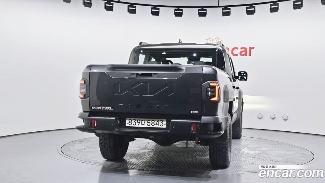 Kia Tasman 2.5T Gasoline 4WD, 2026