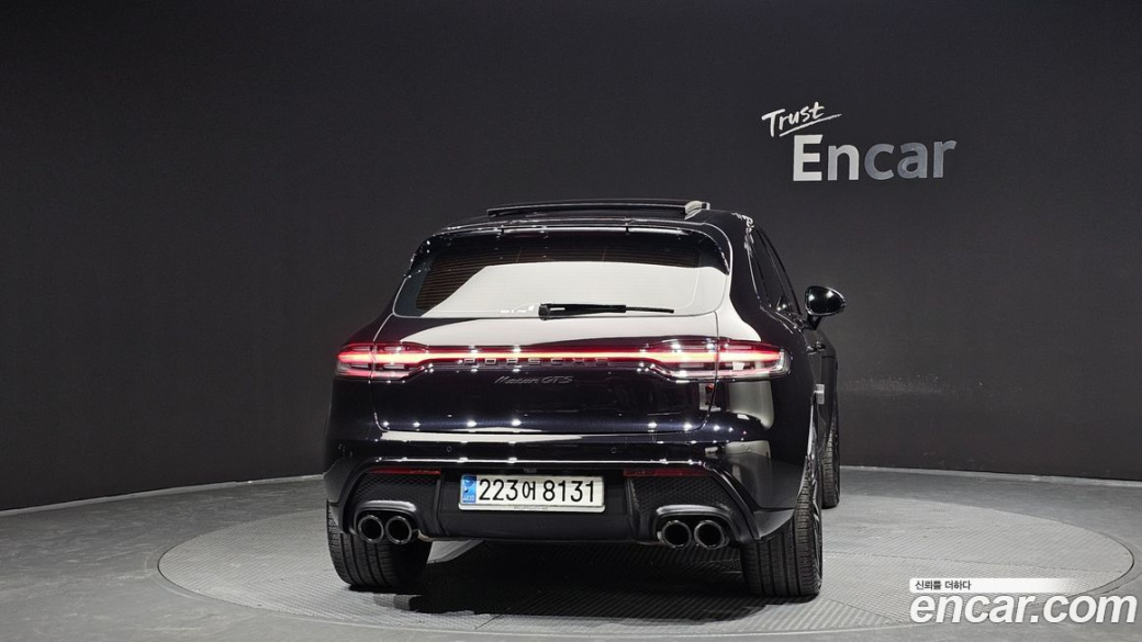Porsche Macan 2.9 GTS, 2024