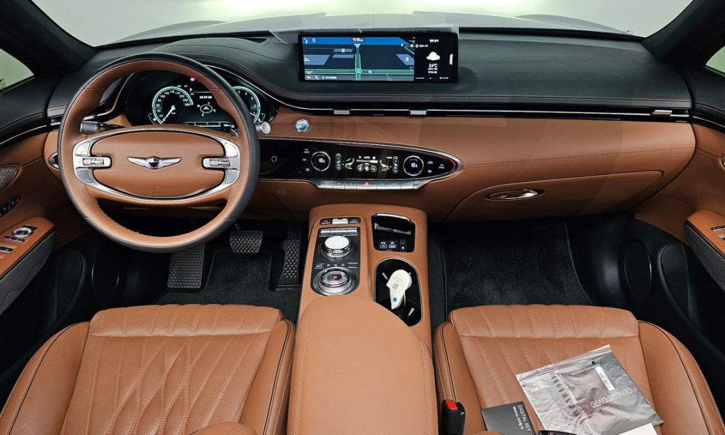 Genesis GV70 2.5T Gasoline AWD, 2024
