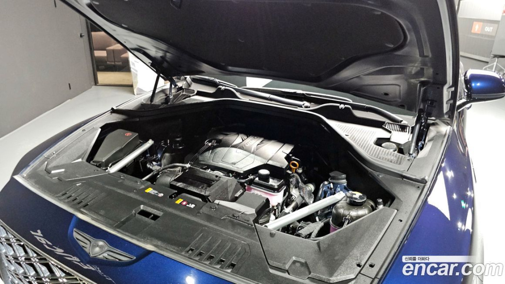 Genesis GV80 2.5T Gasoline 2WD, 2024