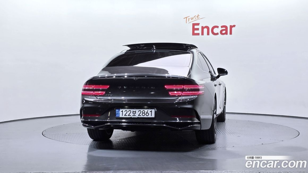Genesis G80 Gasoline 2.5 Turbo 2WD, 2025