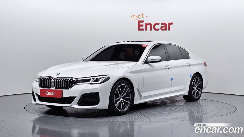 BMW 5-Series 520i M Sport, 2023