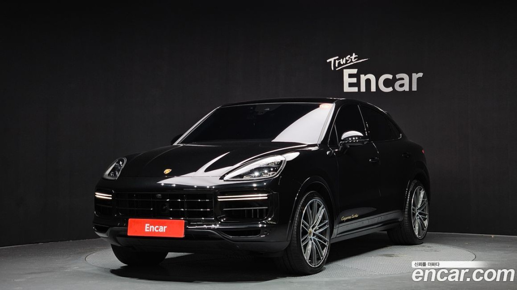 Porsche Cayenne 4.0 Turbo Coupe, 2023