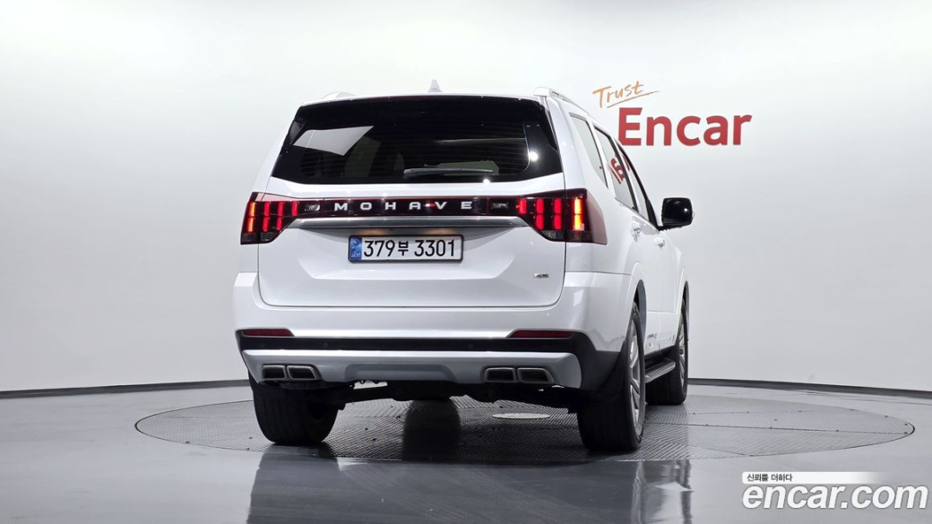 Kia Mohave Diesel 3.0 4WD 6-Seater, 2022