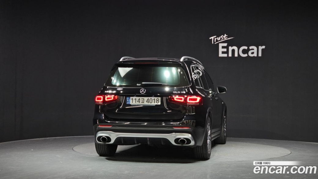 Mercedes-Benz GLB-Class AMG GLB35 4MATIC, 2023
