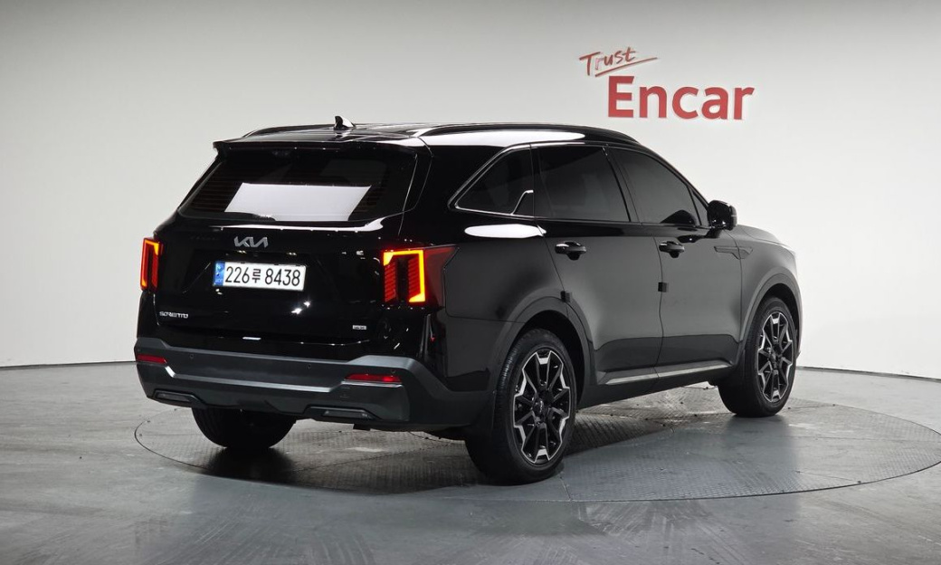 Kia Sorento Gasoline 2.5T 4WD, 2024