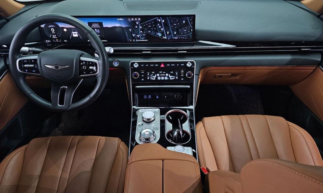 Genesis GV80 2.5T Gasoline AWD, 2024