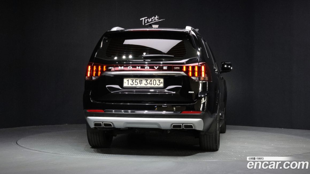 Kia Mohave Diesel 3.0 4WD 6-Seater, 2022