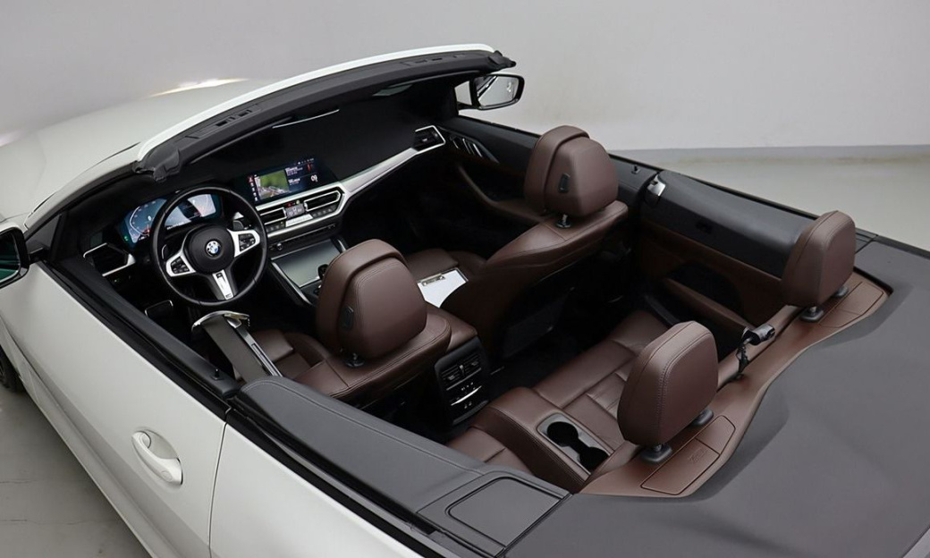 BMW 4-Series 420i M Sport Convertible, 2022
