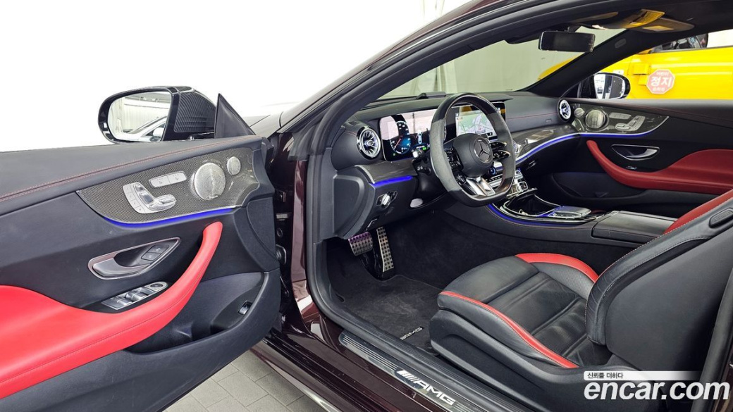 Mercedes-Benz E-Class E53 AMG 4MATIC+ Coupe, 2022